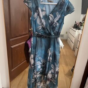 Alaroo Blue Floral Dress
